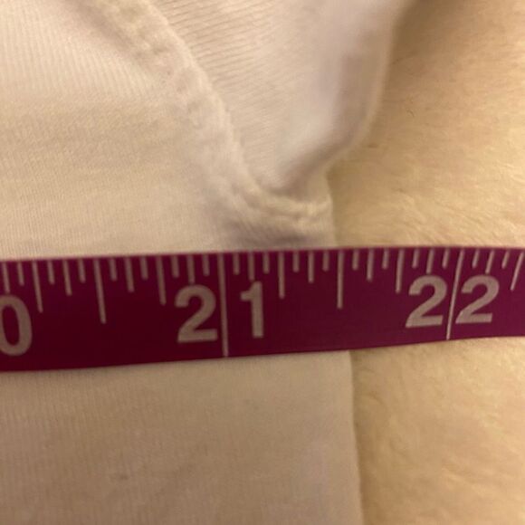 Champion White Long Sleeve University of Georgia UGA T-Shirt Size Large - Picture 10 of 12